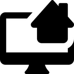 Desktop-Haus  Symbol