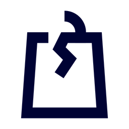 Broken Bag  Icon