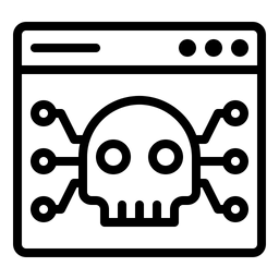 Schadsoftware  Symbol