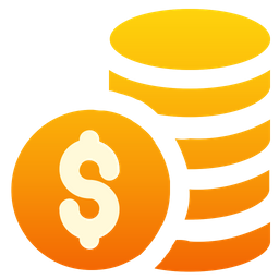 Coin pile  Icon