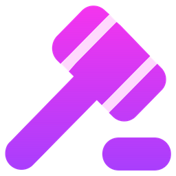 Judge hammer  Icon