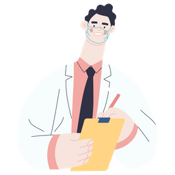 Male Doctor  Icon