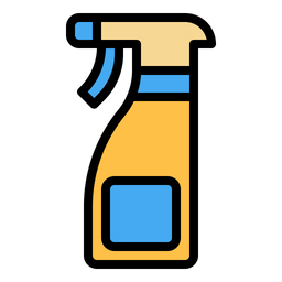 Reinigungsspray  Symbol