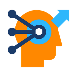 Brain Direction  Icon