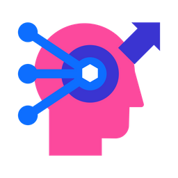 Brain Direction  Icon