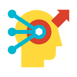 Brain Direction  Icon