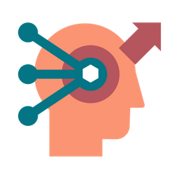 Brain Direction  Icon