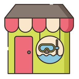 Dive Shop  Icon