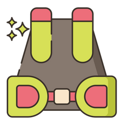 Backpack  Icon