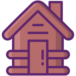 Cabin  Icon