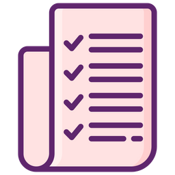 Checklist  Icon