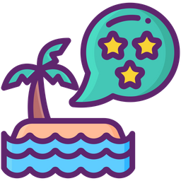 Beach Review  Icon