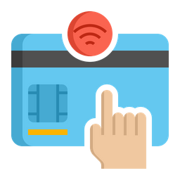 Contactless Payment  Icon