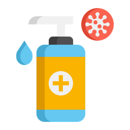 Hand Sanitizer  Icon