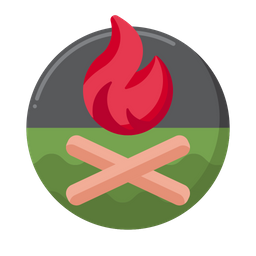 Campfire  Icon