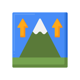 Elevation  Icon