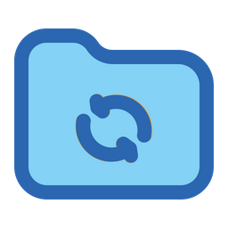 Folder Backup  Icon