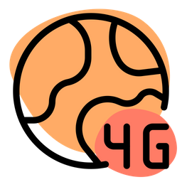 4 G Internet  Icon