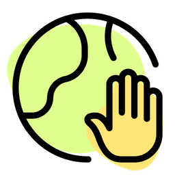 Browser Hand  Icon