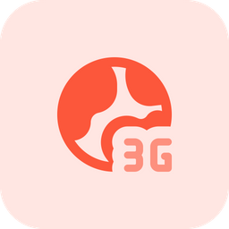 3 G Internet  Icon