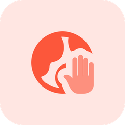 Browser Hand  Icon