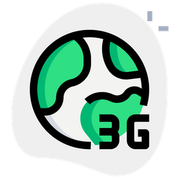 3 G Internet  Icon