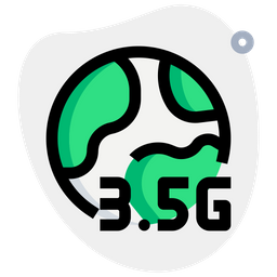 3 G Internet  Icon