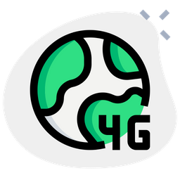 4 G Internet  Icon