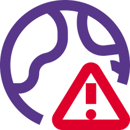 Browserwarnung  Symbol