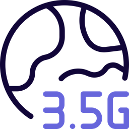 3 G Internet  Icon