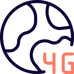 4 G Internet  Icon