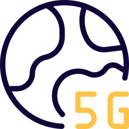 5 G Internet  Icon