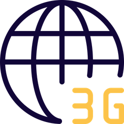 3G-Internet  Symbol