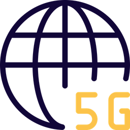 Internet 5G  Ícone