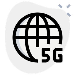 Internet 5G  Ícone