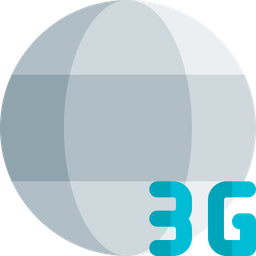 3 G Internet  Icon