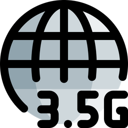 3 G Internet  Icon