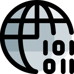 Binary Code  Icon