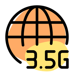 3 G Internet  Icon