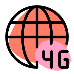 4 G Internet  Icon