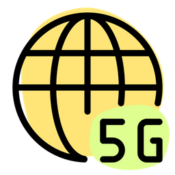 5 G Internet  Icon