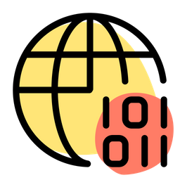 Binary Code  Icon