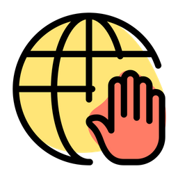 Browser Hand  Icon