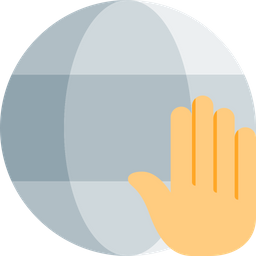 Browser Hand  Icon