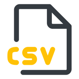 Csv  Icon