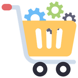 Ecommerce Management  Icon