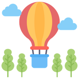 Hot Air Balloon  Icon