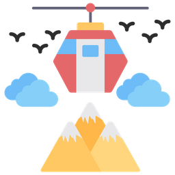 Chairlift  Icon