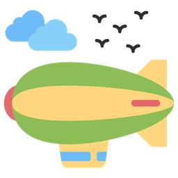 Air Blimp  Icon