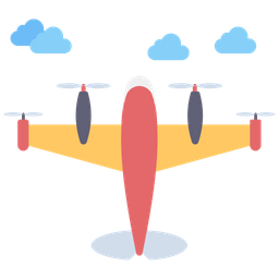 Airplane  Icon